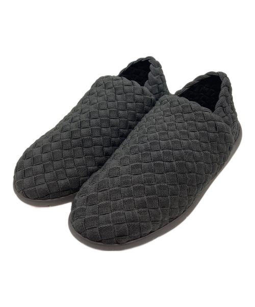 BOTTEGA VENETA（ボッテガベネタ）BOTTEGA VENETA (ボッテガベネタ) スリッポン ブラック サイズ:41の古着・服飾アイテム