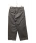 Graphpaper (グラフペーパー) COLORFAST DENIM 2 TUCK PANTS グレー サイズ:1：10000円