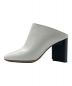 Maison Margiela (メゾンマルジェラ) Leather Mules ホワイト サイズ:36：14000円