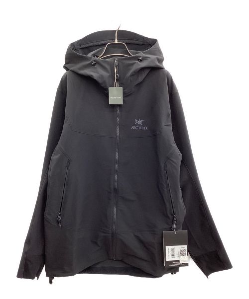 ARC'TERYX（アークテリクス）ARC'TERYX (アークテリクス) ガンマLTフーディ ブラック サイズ:L 未使用品の古着・服飾アイテム