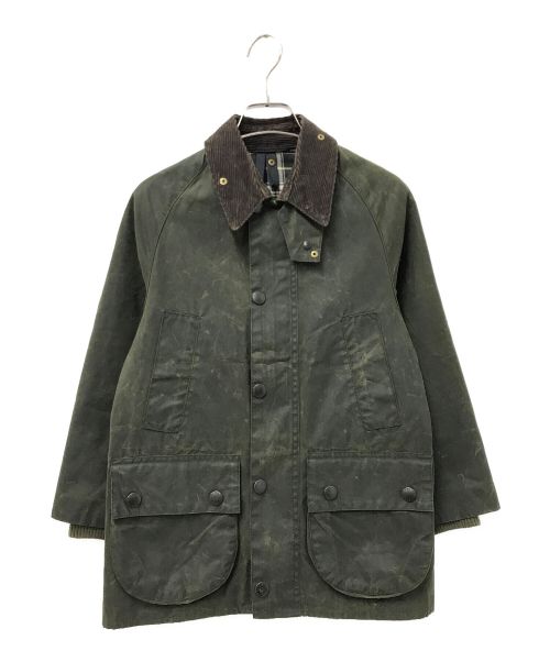 Barbour（バブアー）Barbour (バブアー) BEDALE JACKET カーキ サイズ:L（キッズサイズ）の古着・服飾アイテム