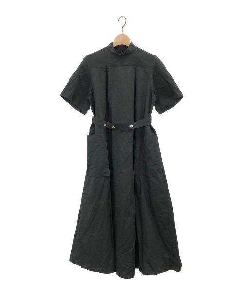 foufou（フーフー）foufou (フーフー) de medical high neck dress ブラック サイズ:1の古着・服飾アイテム