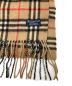 Burberry's (バーバリーズ) カシミヤマフラー ブラウン：10000円