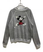 N.HOOLYWOOD×NICK WHITEエヌ ハリウッド×ニックホワイト）の古着「DISNEY COLLECTION.SWEATSHIRT」｜グレー