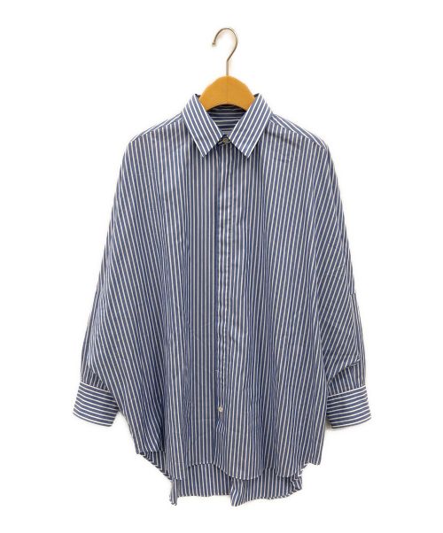 UNION LAUNCH（ユニオンランチ）UNION LAUNCH (ユニオンランチ) Regular collar dolman シャツ ブルー サイズ:FREEの古着・服飾アイテム