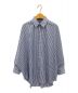 UNION LAUNCH（ユニオンランチ）の古着「Regular collar dolman シャツ」｜ブルー