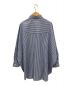 UNION LAUNCH (ユニオンランチ) Regular collar dolman シャツ ブルー サイズ:FREE：13000円