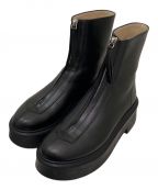 THE ROWザ ロウ）の古着「ZIPPED BOOT」｜ブラック