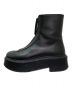 THE ROW (ザ ロウ) ZIPPED BOOT  ブラック サイズ:36：107000円