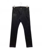 SHAREEFシャリーフ）の古着「STRECH TWILL SKINNY PANTS」｜ブラック