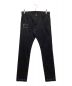 SHAREEF（シャリーフ）の古着「STRECH TWILL SKINNY PANTS」｜ブラック