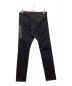 SHAREEF (シャリーフ) STRECH TWILL SKINNY PANTS ブラック サイズ:2：8000円