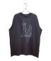 LOUIS VUITTON（ルイ ヴィトン）の古着「23SS LVフリークエンシーグラフィック エンブロイ Tシャツ」｜ブラック