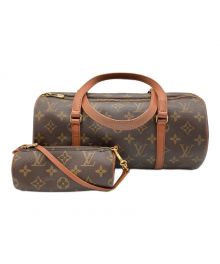 LOUIS VUITTON（ルイ ヴィトン）の古着「ハンドバッグ」｜ブラウン