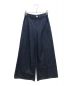 theory（セオリー）の古着「デニムパンツ　Drape Denim HW Wide Trouser D」｜インディゴ