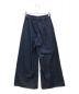 theory (セオリー) デニムパンツ　Drape Denim HW Wide Trouser D インディゴ サイズ:23：10000円