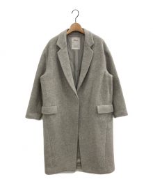 Lisiere（リジェール）の古着「RELAX WOOL COAT」｜グレー