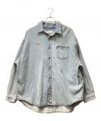 LEVI'Sリーバイス）の古着「OVERSHIRT/デニムシャツジャケット」｜ライトインディゴ