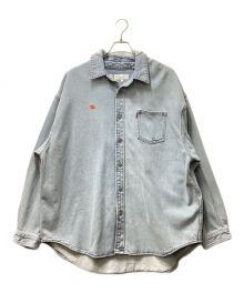 LEVI'S（リーバイス）の古着「OVERSHIRT/デニムシャツジャケット」｜ライトインディゴ