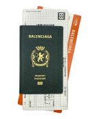 BALENCIAGAバレンシアガ）の古着「2チケットパスポートデザインロングウォレット」