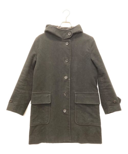 MARGARET HOWELL（マーガレットハウエル）MARGARET HOWELL (マーガレットハウエル) MOLESKIN COAT ブラック サイズ:SIZE 1の古着・服飾アイテム