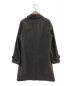 MARGARET HOWELL (マーガレットハウエル) SOFT WOOL COAT グレー サイズ:1：20000円