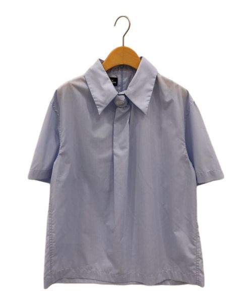 OLLY SHINDER（オリーシンダー）OLLY SHINDER (オリーシンダー) Vanishing Tie Shirt スカイブルー サイズ:Mの古着・服飾アイテム