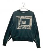 C.Eシーイー キャブエンプト）の古着「UNBALANCE PROGRESS CREW NECK」｜ブラック