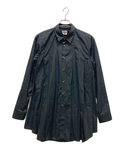 BLACK COMME des GARCONS（ブラック コムデギャルソン）BLACK COMME des GARCONS (ブラック コムデギャルソン) シャツ ブラック サイズ:Mの古着・服飾アイテム