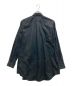 BLACK COMME des GARCONS (ブラック コムデギャルソン) シャツ ブラック サイズ:M：12000円