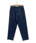 45R (フォーティーファイブアール) 1000デニム 908PANTS ネイビー サイズ:3：7000円