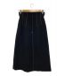 Pinky & Dianne (ピンキーアンドダイアン) ステッチワークAラインスカート ブラック サイズ:36：6000円