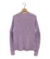 Mame Kurogouchi (マメクロゴウチ) Washable Linen Knitted Top ラベンダー サイズ:1：7000円