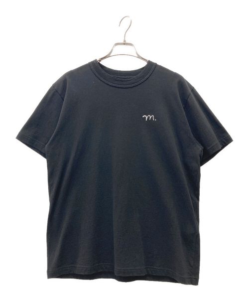 sacai（サカイ）sacai (サカイ) MADSAKI Print Tシャツ ブラック サイズ:2の古着・服飾アイテム