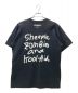 sacai (サカイ) MADSAKI Print Tシャツ ブラック サイズ:2：11000円