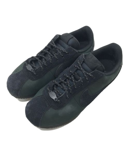 NIKE（ナイキ）NIKE (ナイキ) ローカットスニーカー　NIKE W CORTEZ PRM FJ5465-010 コルテッツ ブラック サイズ:24cmの古着・服飾アイテム