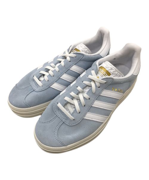 adidas（アディダス）adidas (アディダス) ローカットスニーカー　GAZELLEBOLD　ID6991  ガゼル　ボールド スカイブルー サイズ:23.5cmの古着・服飾アイテム