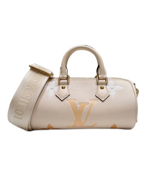 LOUIS VUITTON（ルイ ヴィトン）LOUIS VUITTON (ルイ ヴィトン) パピヨン BB クリームサフラン サイズ:BBの古着・服飾アイテム