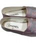 中古・古着 CHANEL (シャネル) エスパドリーユ ピンク サイズ:37：80000円