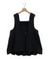 ENFOLD (エンフォルド) PLEATS TWO-WAY VEST ブラック サイズ:38：25000円