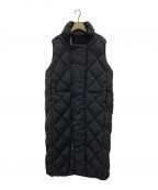 G-STAR RAWジースターロゥ）の古着「G-WHISTLER PADDED EXTRA LONG SLEEVELESS PUFFER」｜ブラック