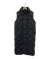 G-STAR RAW（ジースターロゥ）の古着「G-WHISTLER PADDED EXTRA LONG SLEEVELESS PUFFER」｜ブラック