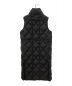 G-STAR RAW (ジースターロゥ) G-WHISTLER PADDED EXTRA LONG SLEEVELESS PUFFER ブラック サイズ:XS：11000円