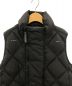 中古・古着 G-STAR RAW (ジースターロゥ) G-WHISTLER PADDED EXTRA LONG SLEEVELESS PUFFER ブラック サイズ:XS：11000円