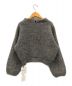 HER LIP TO (ハーリップトゥ) Mohair Blend Knit Pullover グレー サイズ:F：13000円