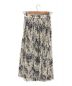 HER LIP TO (ハーリップトゥ) Pleated Chiffon Long Skirt アイボリー サイズ:S：10000円