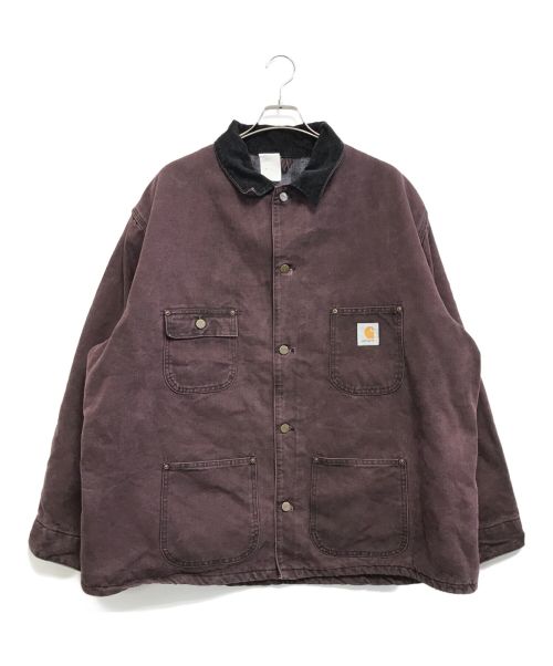 CarHartt（カーハート）CarHartt (カーハート) ミシガンチョアコート パープル サイズ:表記なしの古着・服飾アイテム