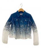 ANREALAGEアンリアレイジ）の古着「BONDING OPAL JEAN JUMPER」｜ブルー