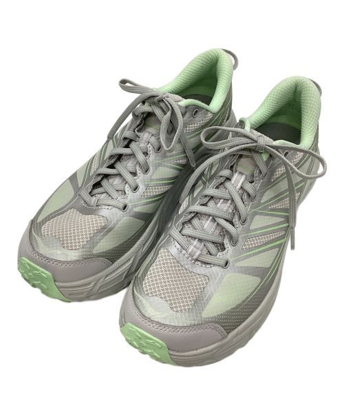 HOKAONEONE（ホカオネオネ）HOKAONEONE (ホカオネオネ) HOKA Mafate Speed 2 ライトグレー サイズ:28の古着・服飾アイテム