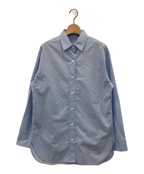 DEUXIEME CLASSE（ドゥーズィエム クラス）DEUXIEME CLASSE (ドゥーズィエム クラス) washer シャツ ブルー サイズ:Fの古着・服飾アイテム